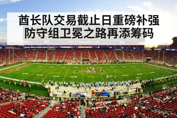 酋长队交易截止日重磅补强防守组卫冕之路再添筹码