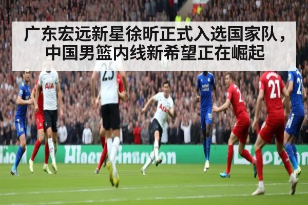 广东宏远新星徐昕正式入选国家队，中国男篮内线新希望正在崛起